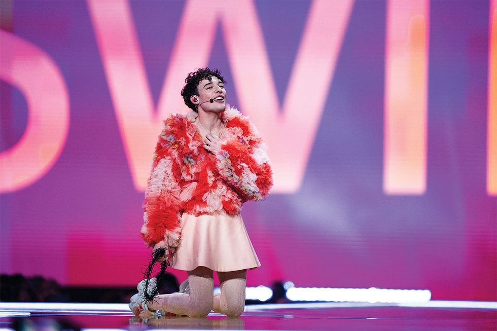 Nemo at Eurovision
