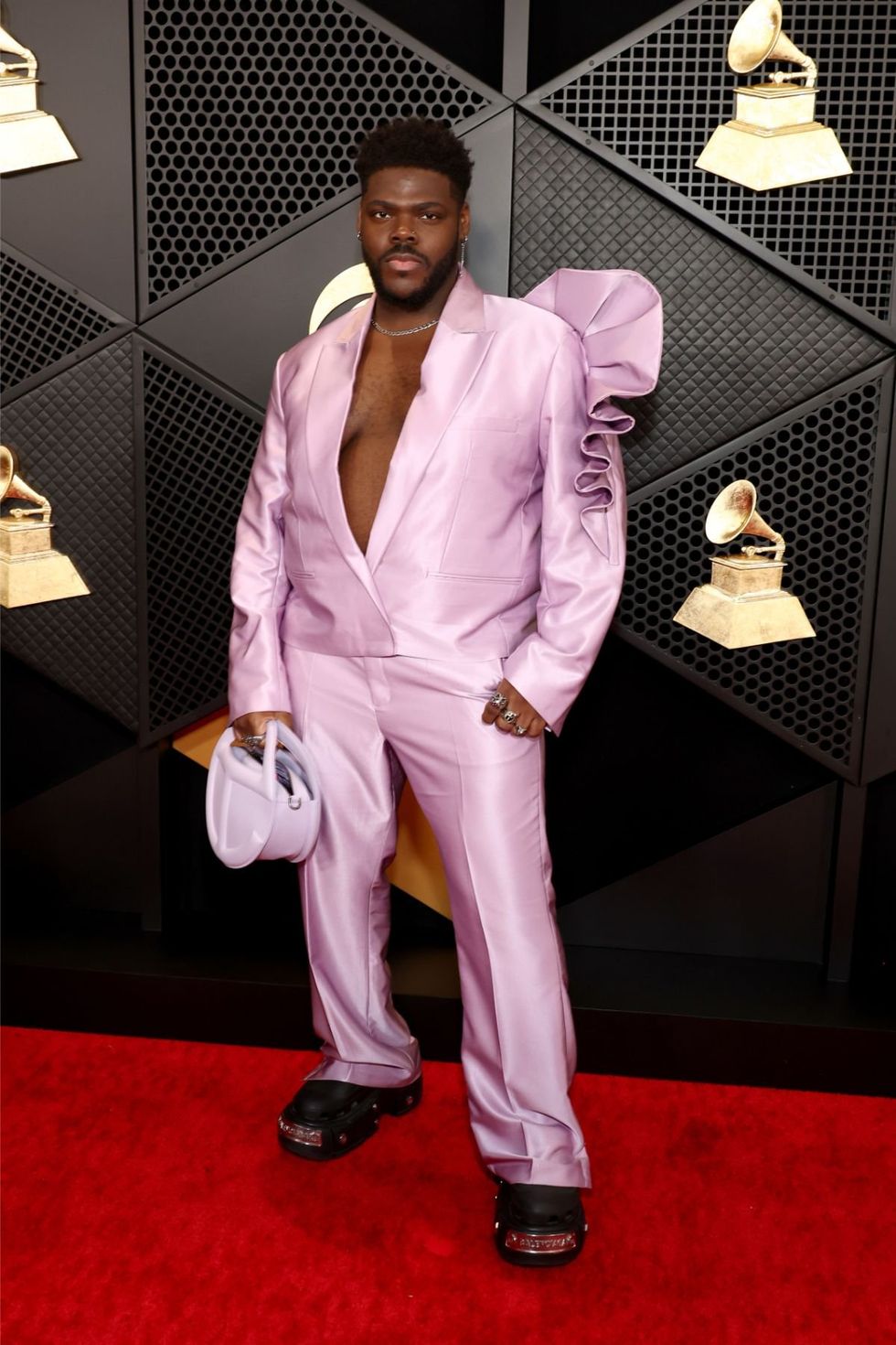 Nene L.A. Shiro at the 2024 Grammy Awards
