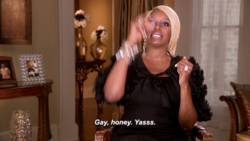 nene leakes gays gif
