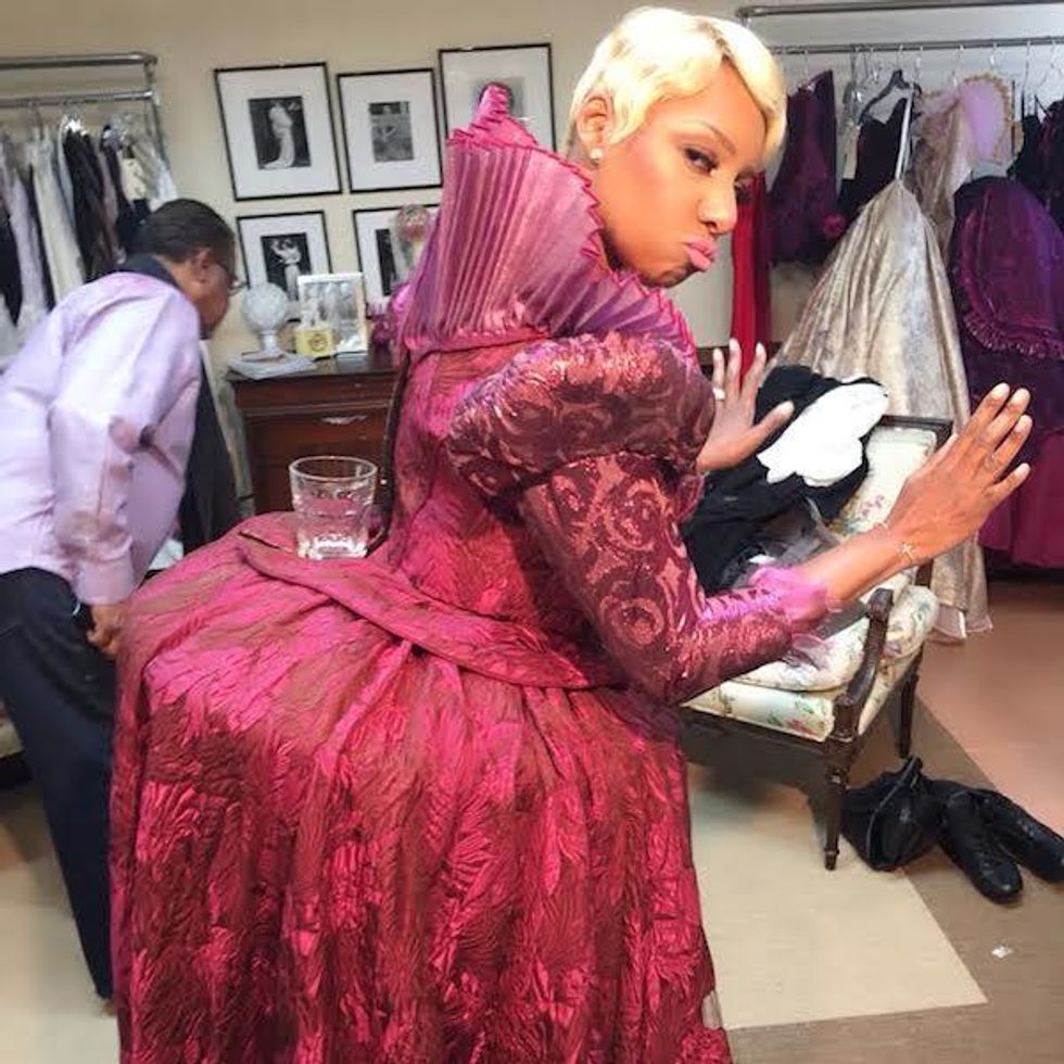 Nene-leakes-madame-is-bootylicious-cinderella-on-broadway