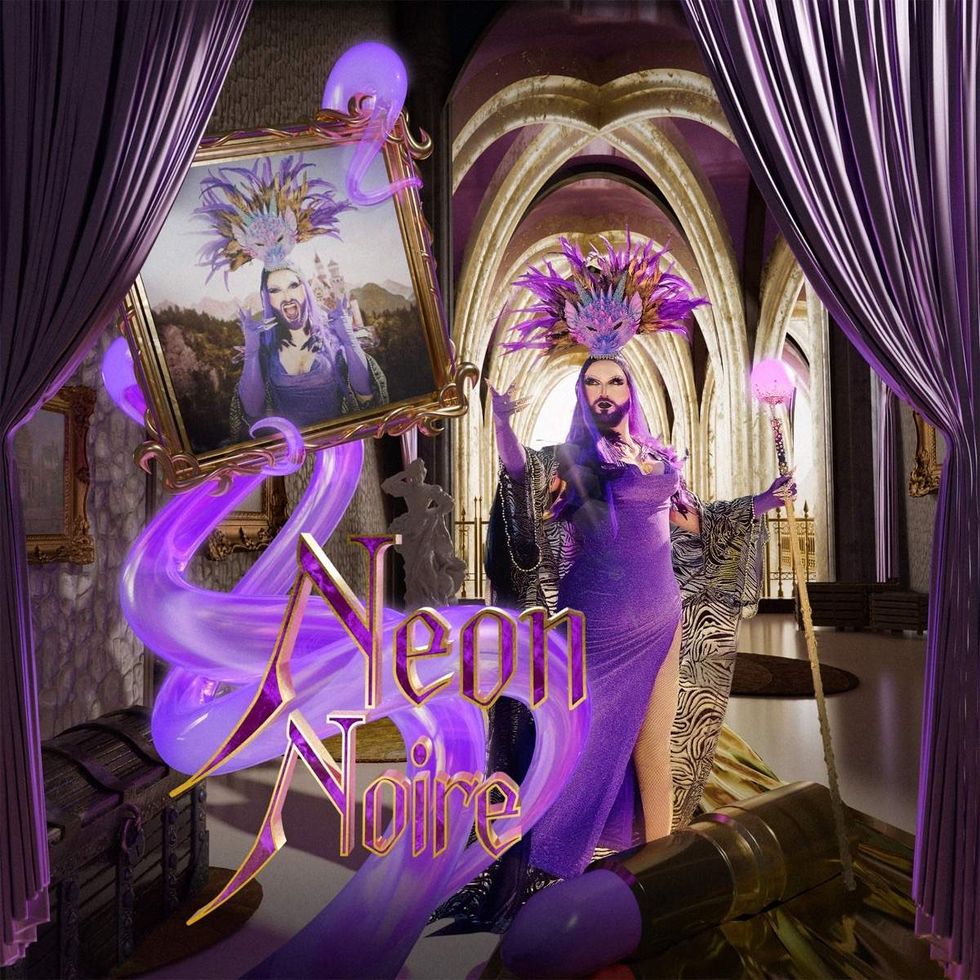 Neon Noire on \u200bDrag Duel\u200b season 3