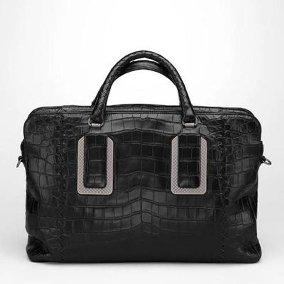 Nero Soft Crocodile Briefcase