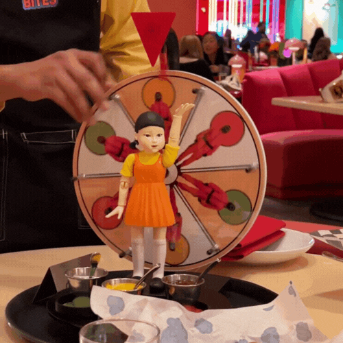 Netflix Bites at MGM Grand Hotel and Casino.