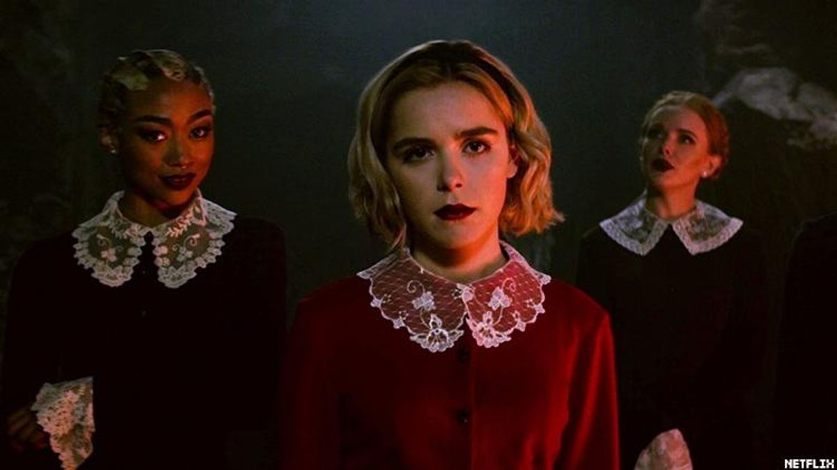Netflix cancels 'Chilling Adventures of Sabrina'