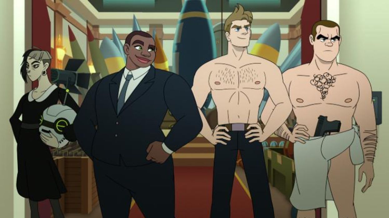 Netflix cancels Q-Force