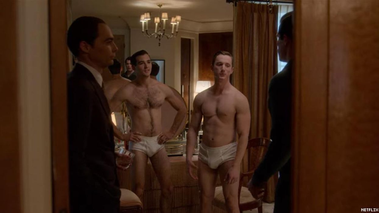 Netflix hollywood still