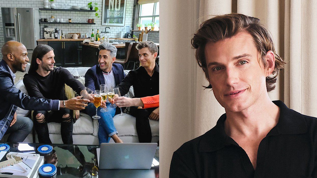 Netflix Queer Eye Cast no bobby berk new host Jeremiah Brent