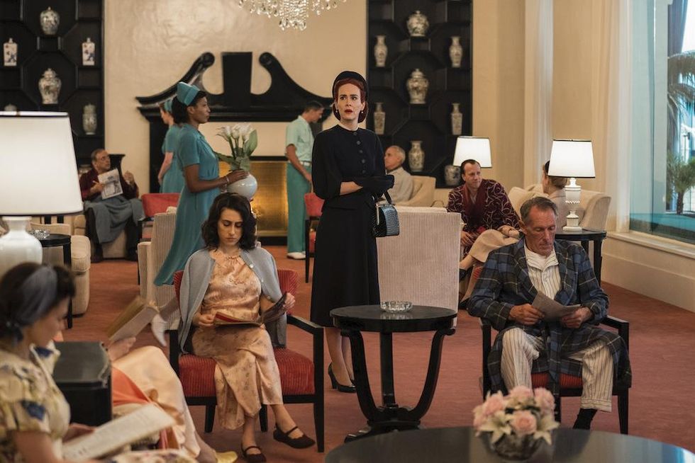 Netflix Ratched Ryan Murphy Stills