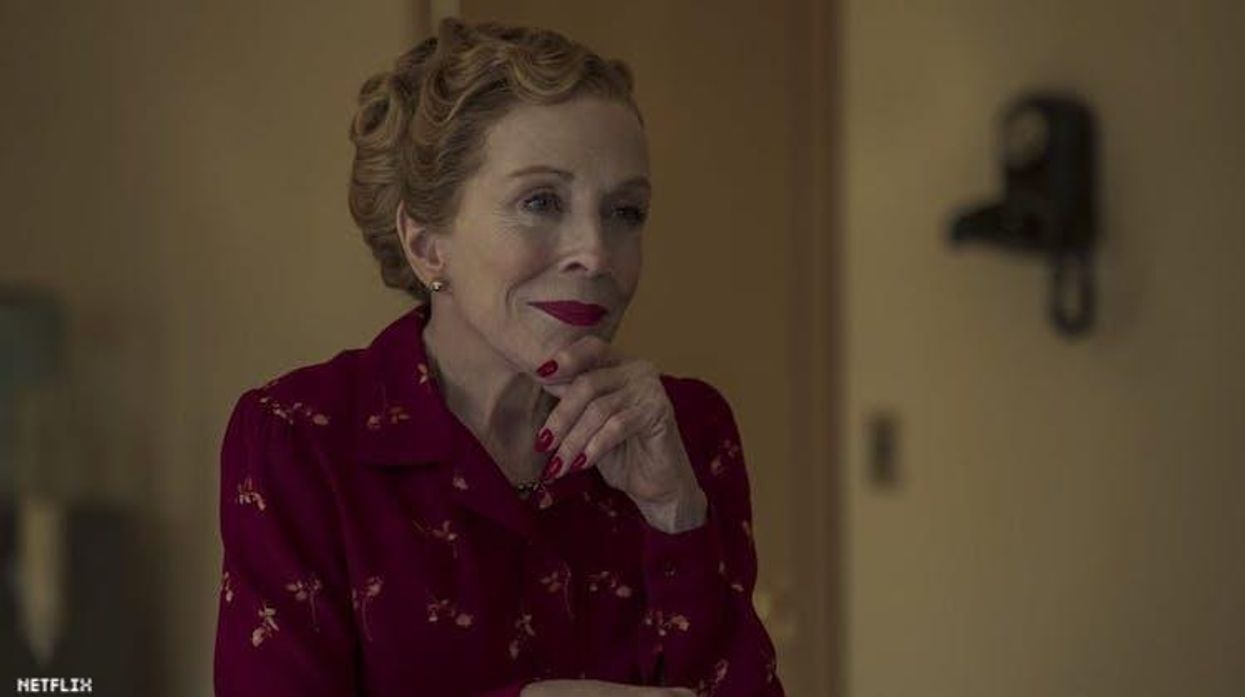 Netflix's Hollywood Holland Taylor
