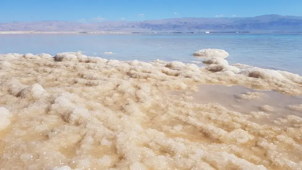 Neve Midbar, North Dead Sea, Israel