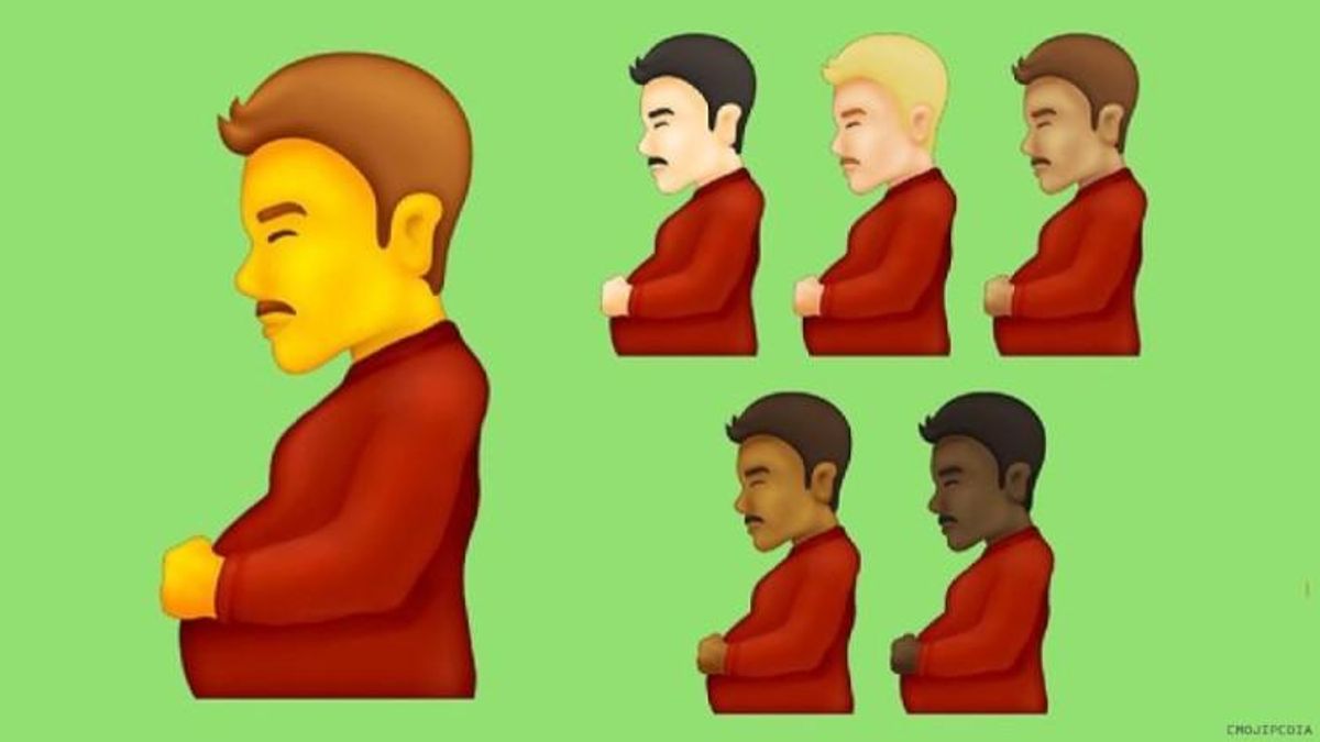 New 14.0 Draft Emojis Include Pregnant Man and More