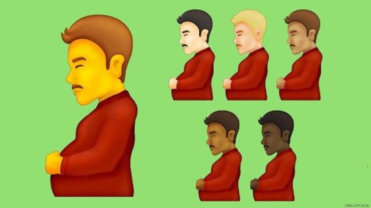 New 14.0 Draft Emojis Include Pregnant Man and More