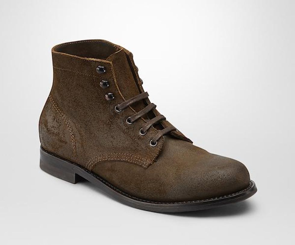 New Army Country Calf Ankle Boot