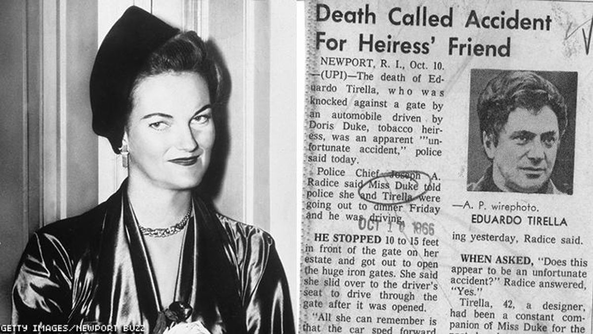 New Book Claims Dorothy Duke Got Away with Murder