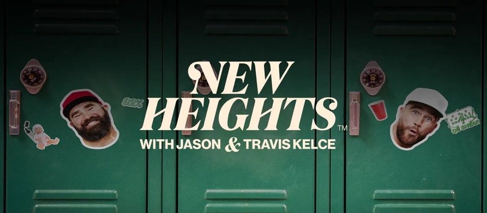 New Heights podcast with Jason and Travis Kelce