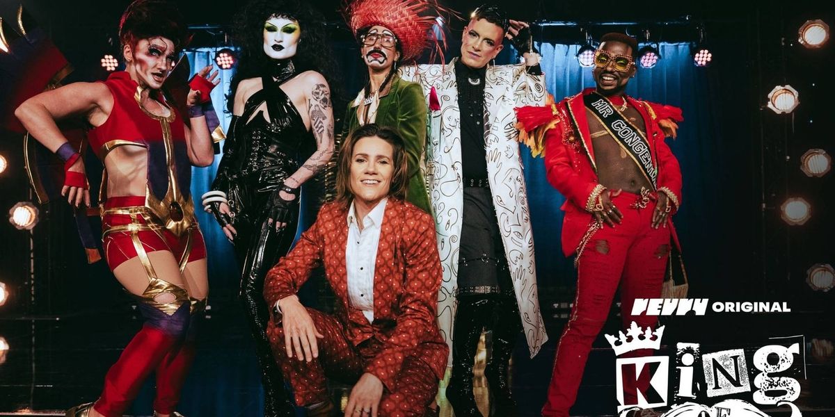Cameron Esposito toma las riendas de 'King of Drag': ¡por fin más representación drag king!