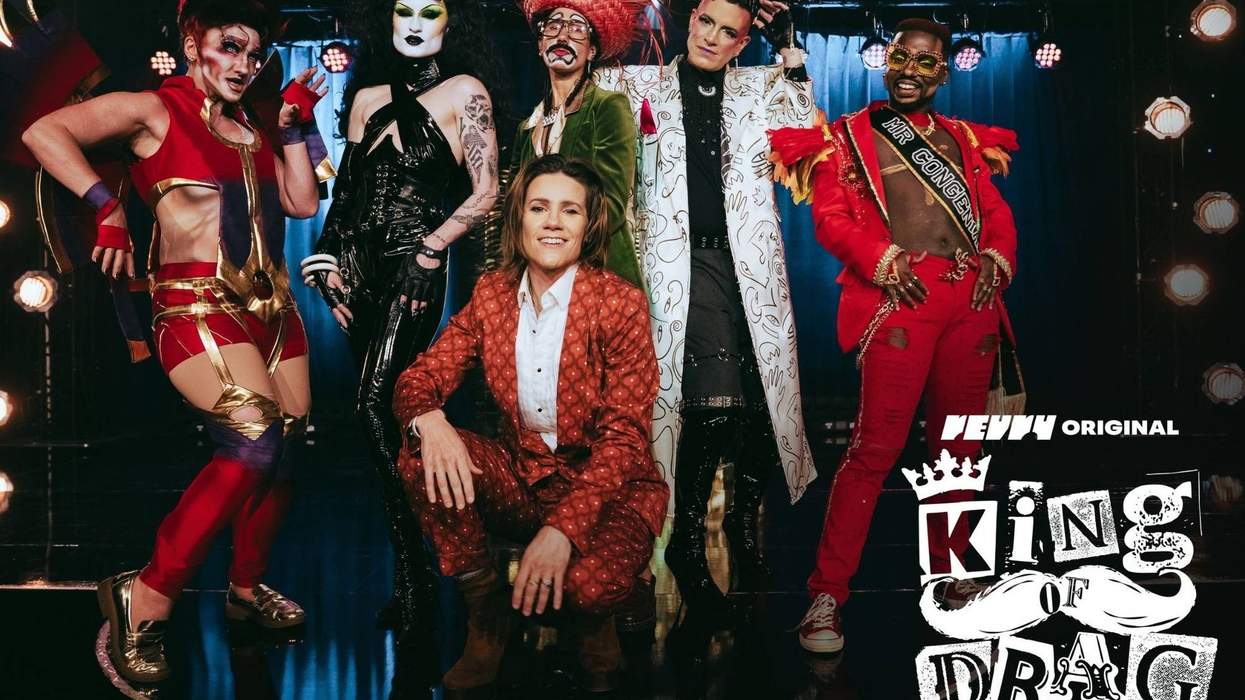New 'King of Drag' host Cameron Esposito says 'people want more drag kings.' It’s us, we’re people