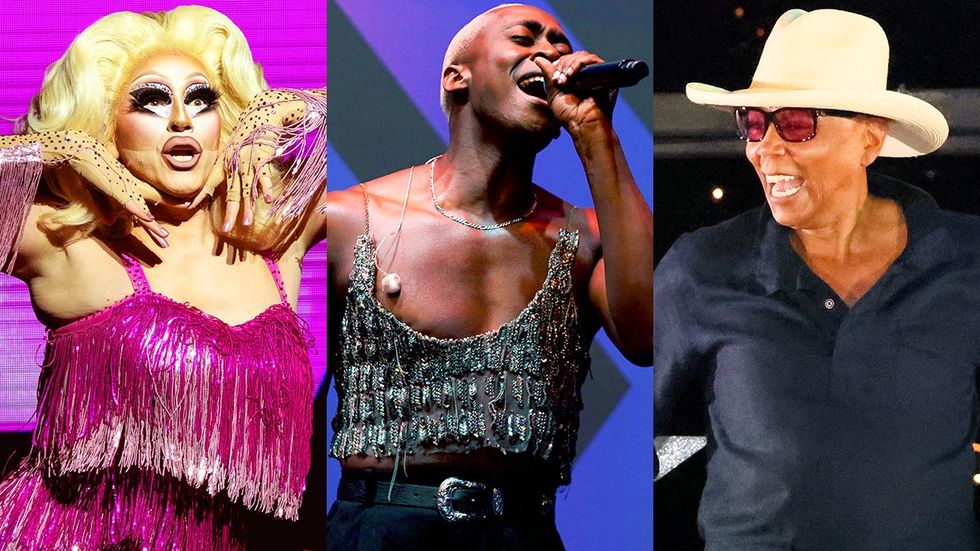 new music friday including Trixie Mattel VINCINT RuPaul