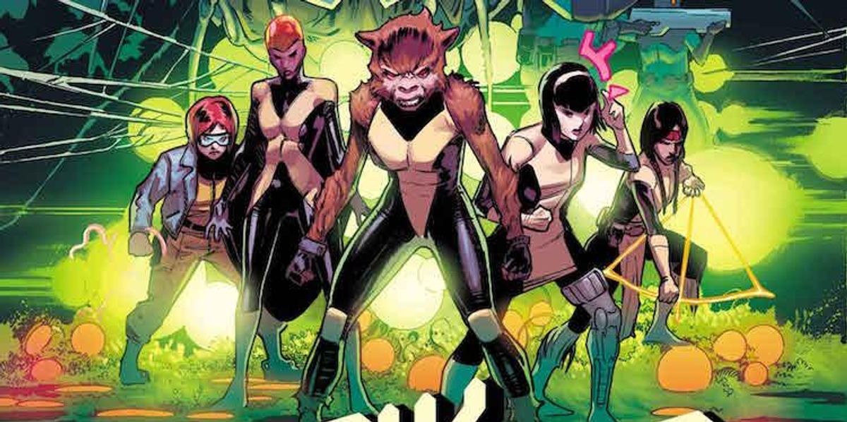 Who Are The New Mutants?