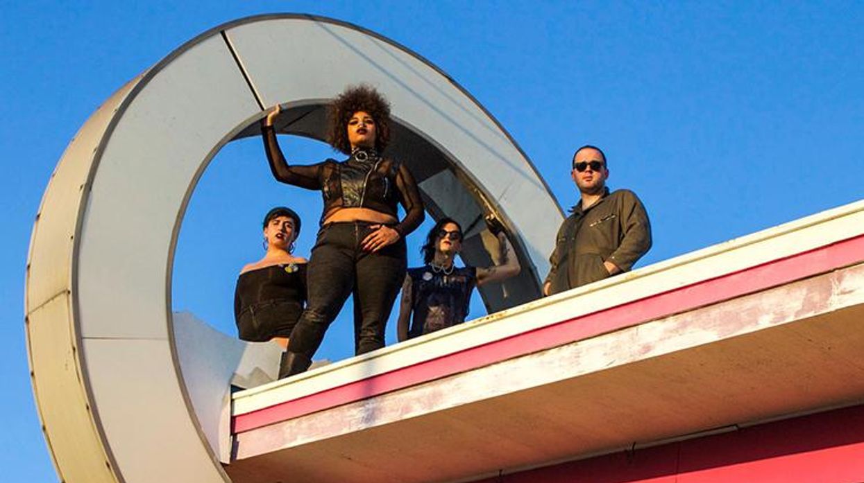 New Orleans No Wave Band Special Interest Came to Dance in 'Disco II' Video