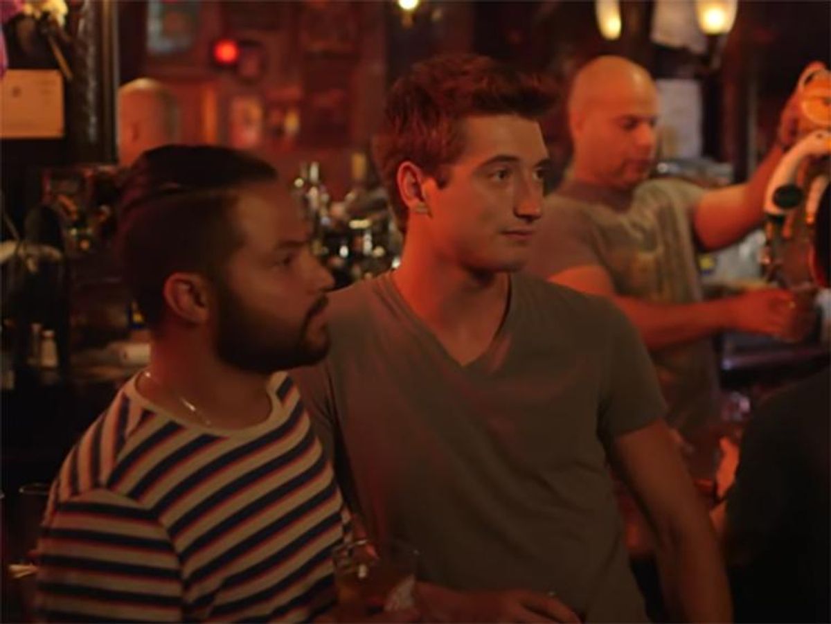 New PrEP Campaign Targeted at Men Who Like to 'Party'
