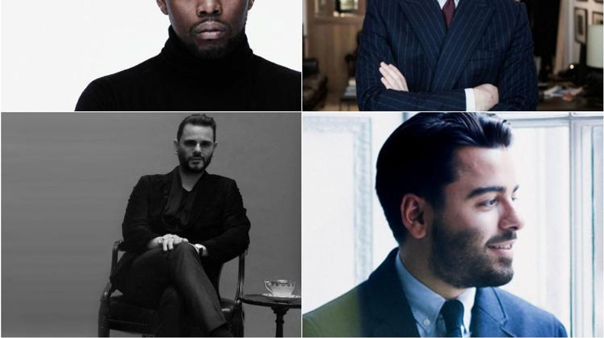 New Savile Row Tailors