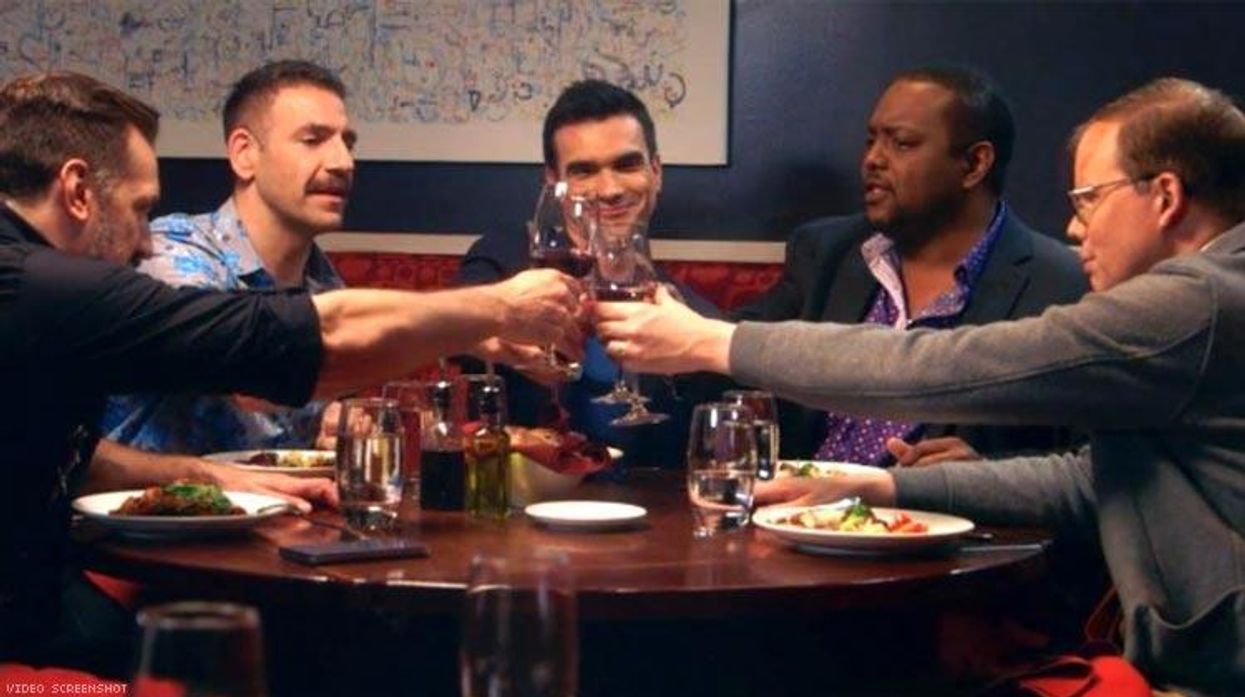 New Web Series Explores Single Gay Life of 40-Somethings Living in NY