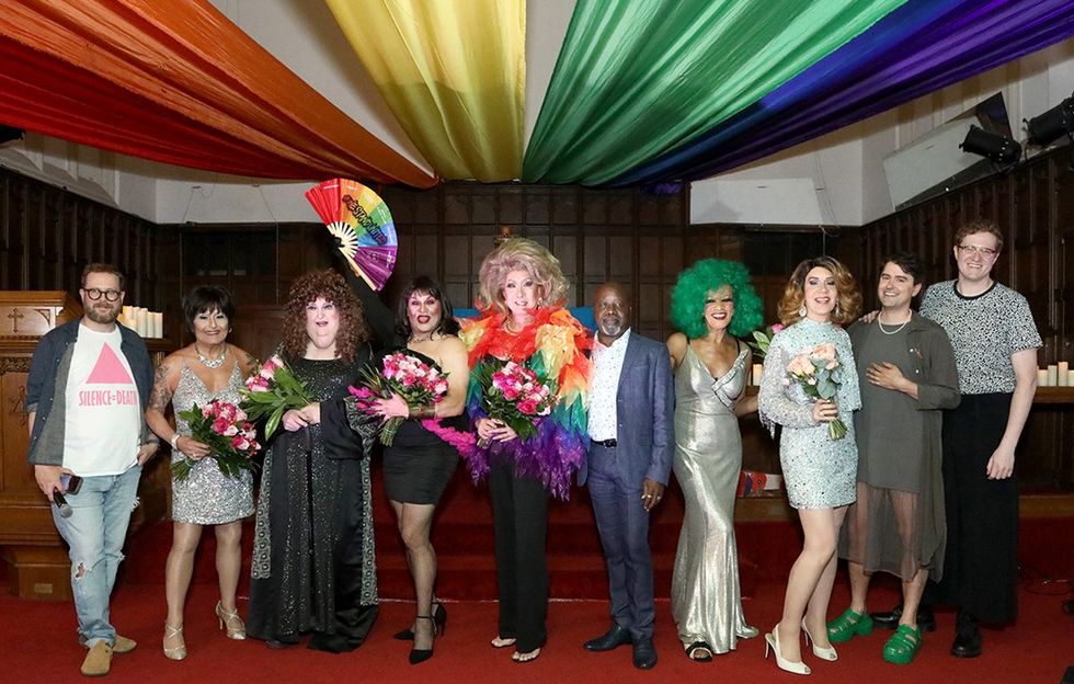 New York City AIDS Memorial Legends of Drag program 2025 LGBTQIA Pride Month