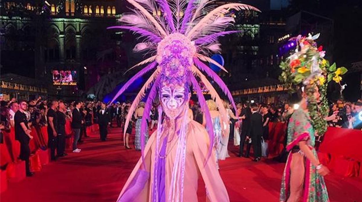 New York City Club Kids Swarm Vienna's Life Ball