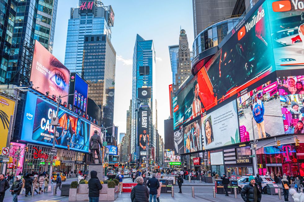 New York City, New York