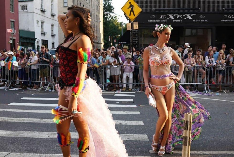'New York City Pride March' (2016), Sam Shahid
