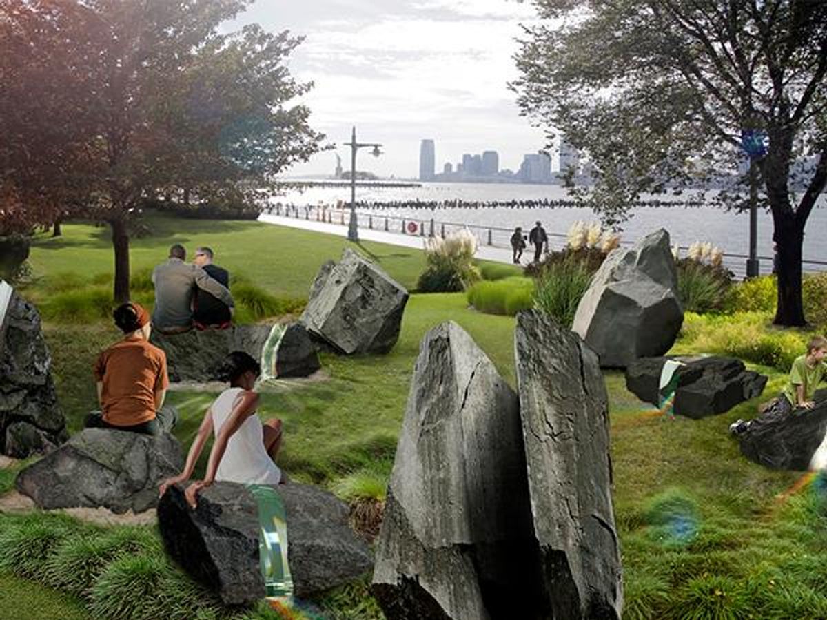 New York Governor Cuomo Reveals LGBTQ Monument