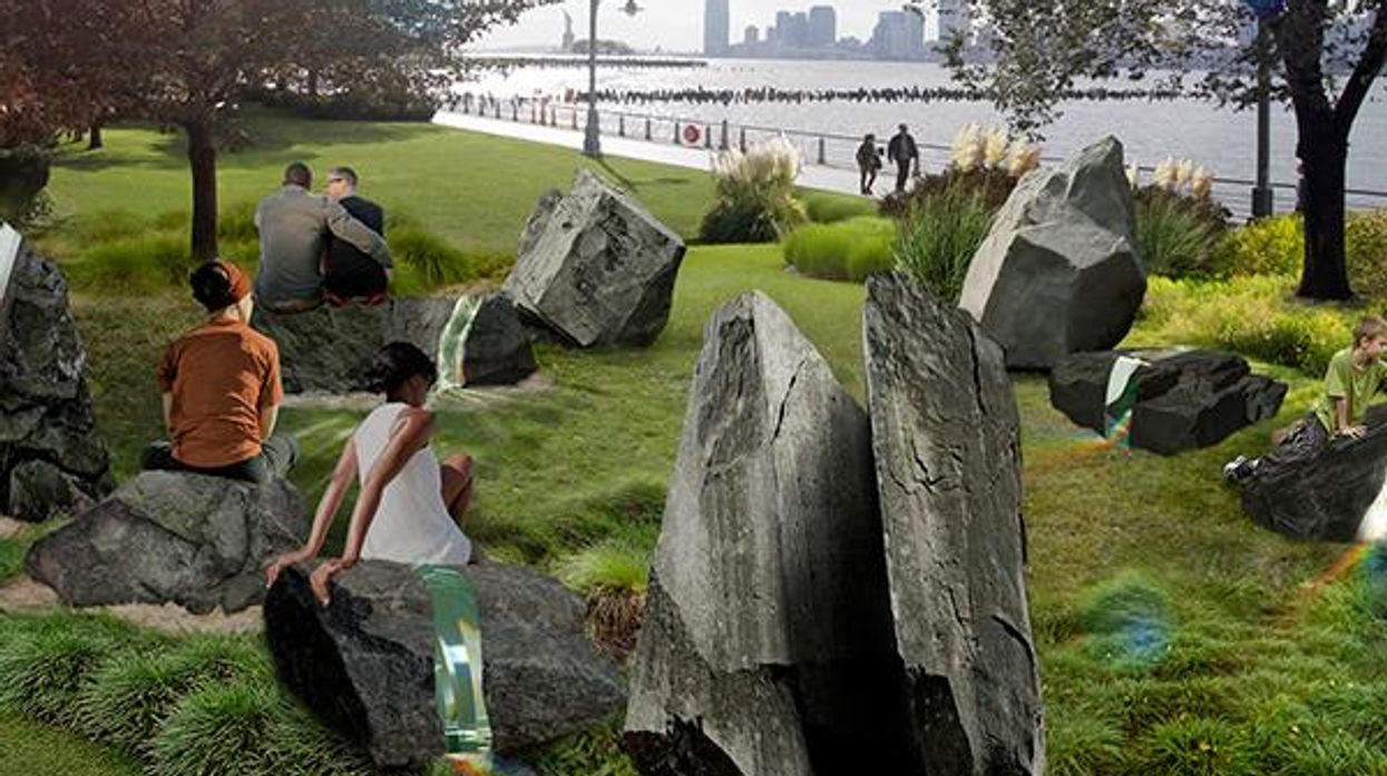 New York Governor Cuomo Reveals LGBTQ Monument