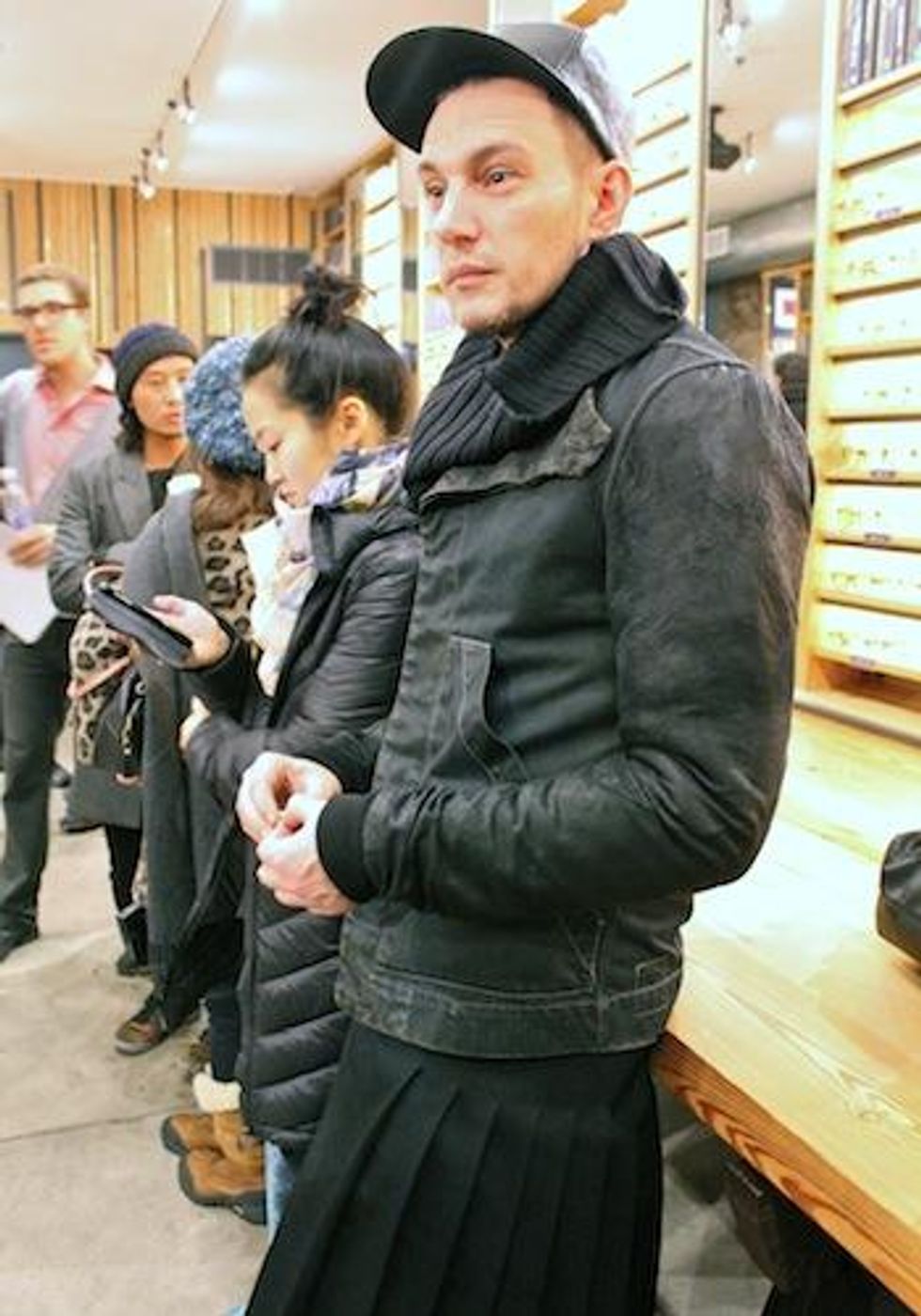 New York Men's Day, Antonio Azzulo Presentation