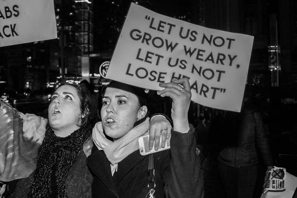 New Yorkers Against Trump
