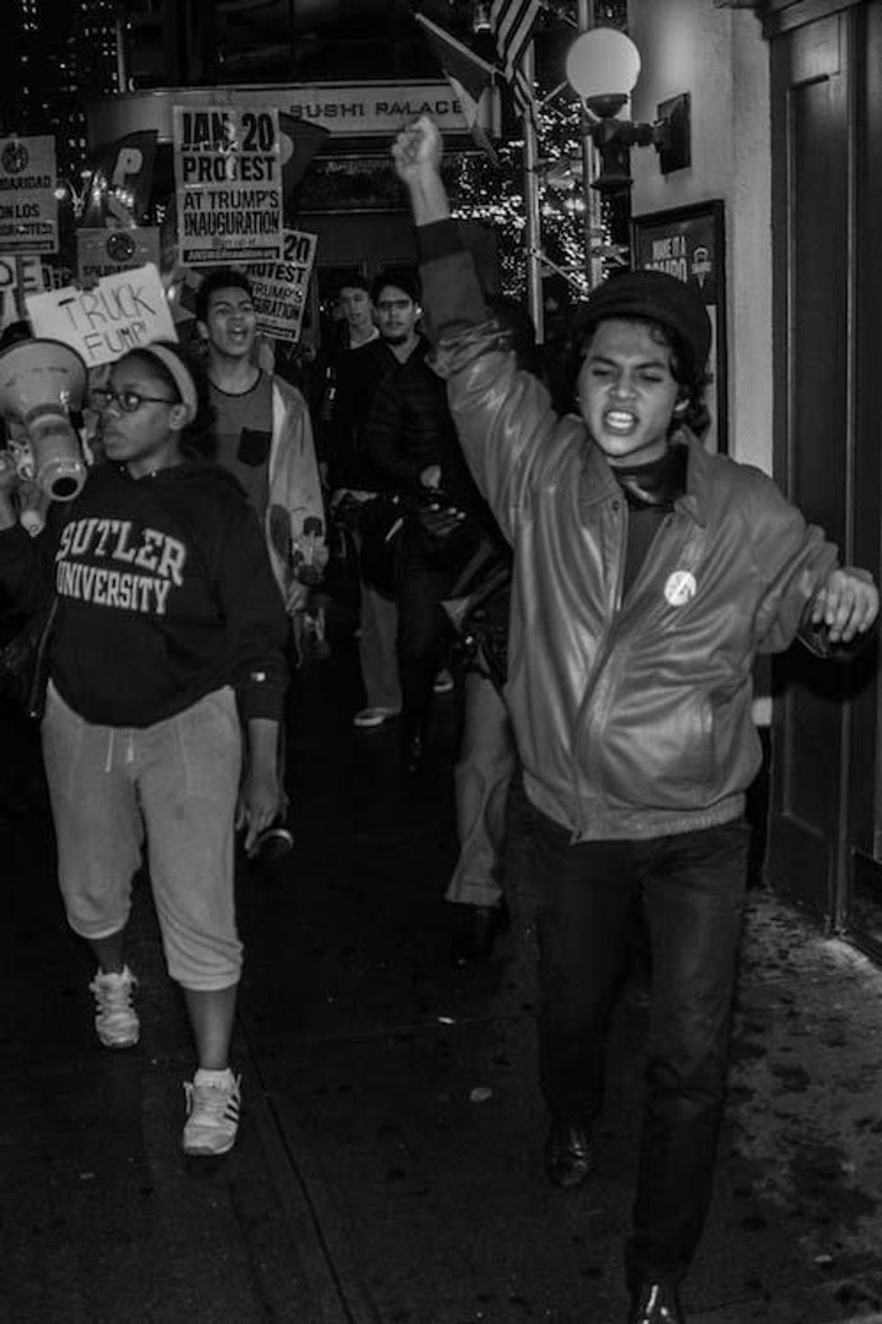 New Yorkers Against Trump
