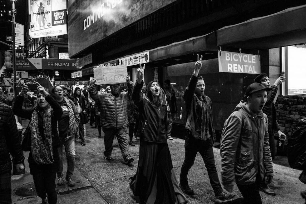 New Yorkers Against Trump