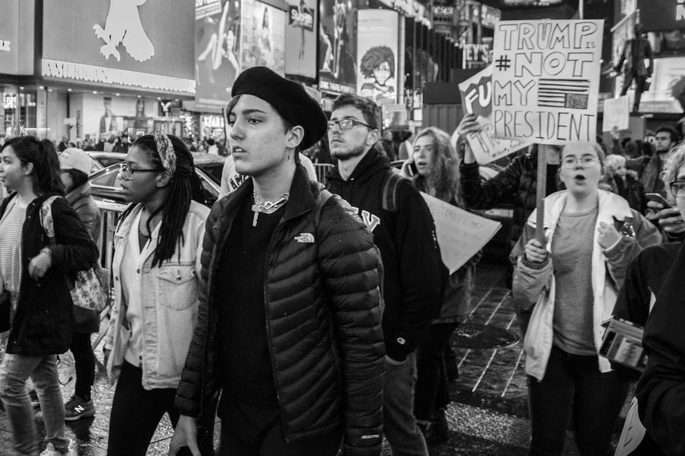New Yorkers Against Trump