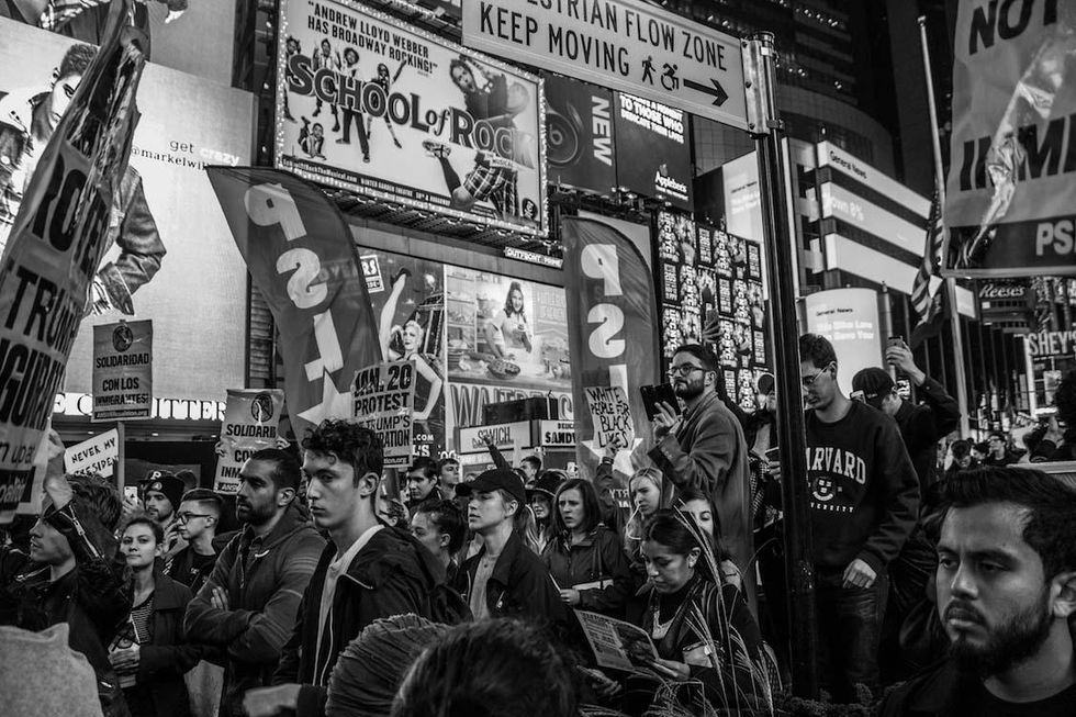 New Yorkers Against Trump