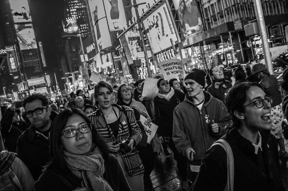 New Yorkers Against Trump