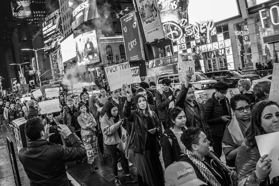 New Yorkers Against Trump