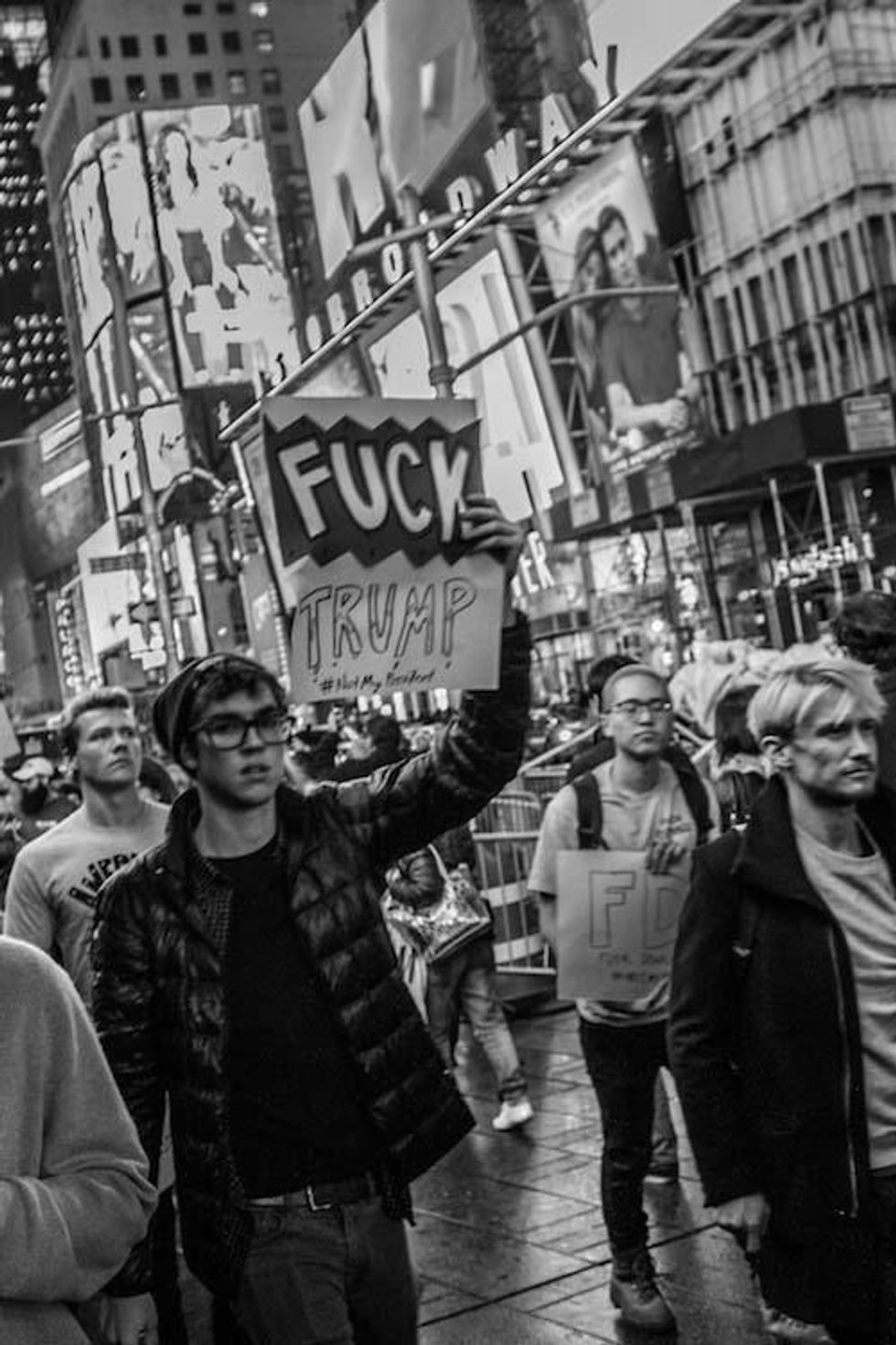 New Yorkers Against Trump
