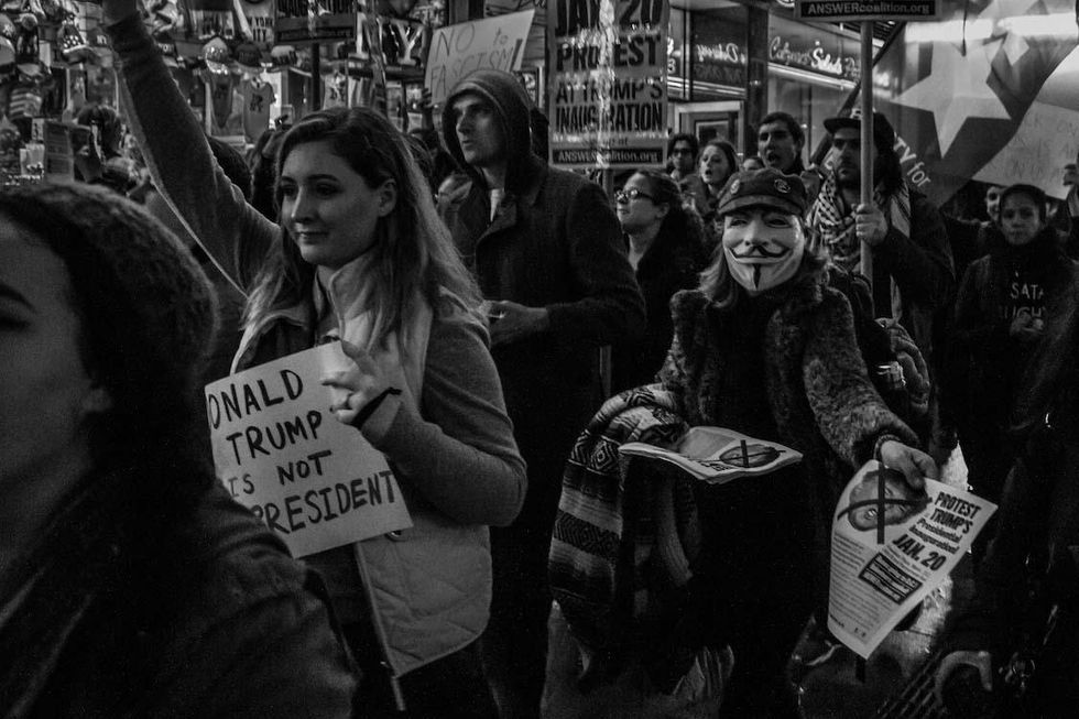 New Yorkers Against Trump