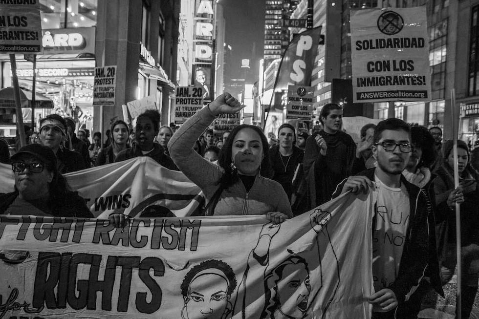New Yorkers Against Trump