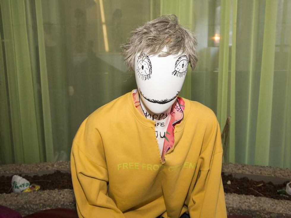 New Yorkers Went Absolutely Bats*** Last Night For Bjarne Melgaard's 'Purge'