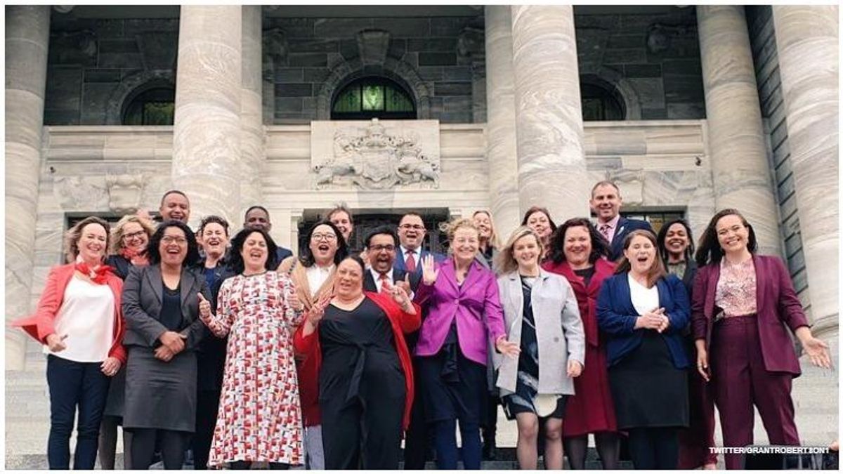 New Zealand just elected the gayest parliament ever. 