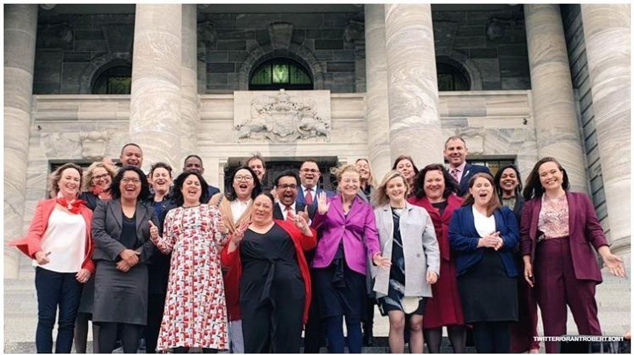 New Zealand just elected the gayest parliament ever.