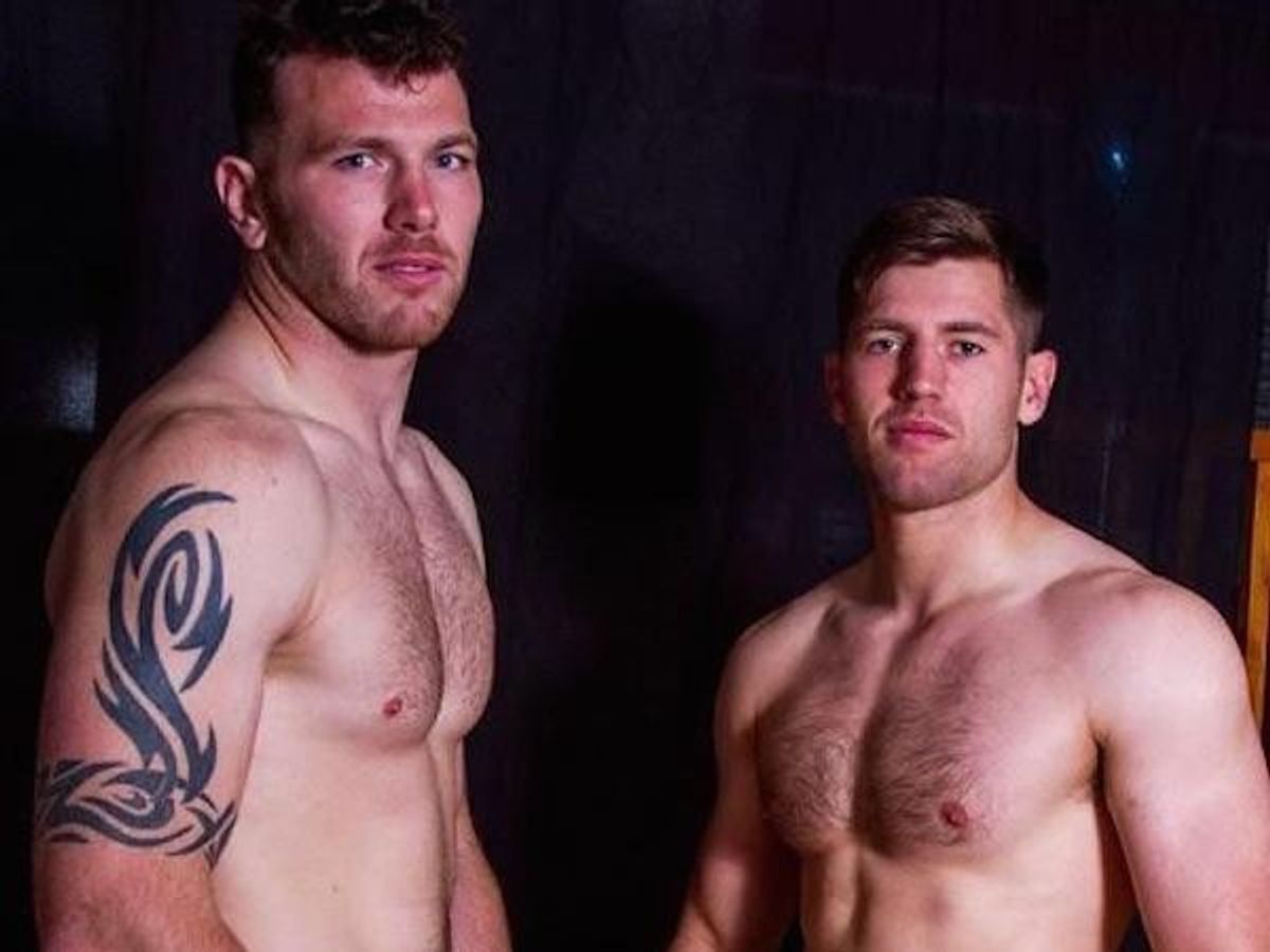 Newly Out Rugby Adonis Keegan Hirst Gets Naked for Photo Shoot