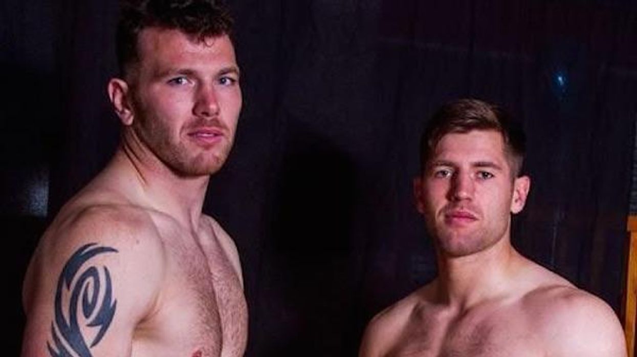 Newly Out Rugby Adonis Keegan Hirst Gets Naked for Photo Shoot
