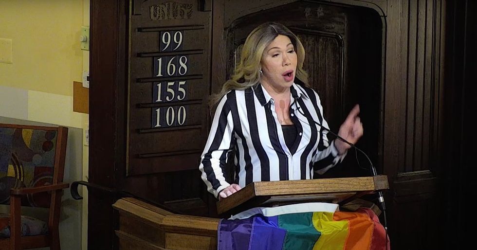 Nex Benedict murdered transgender nonbinary twospirit teen candlelight vigils across the country